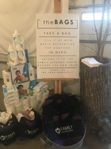 Fall Affair Donation Bags