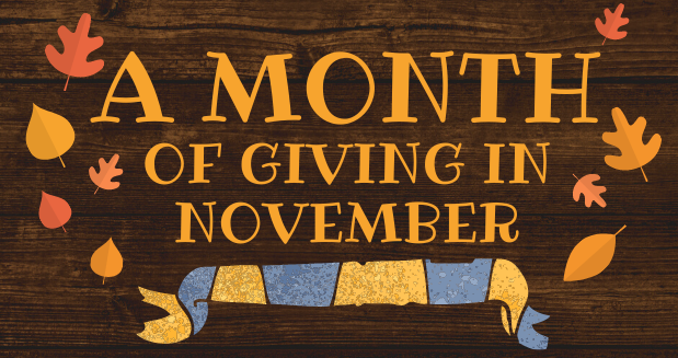 Month Of Giving